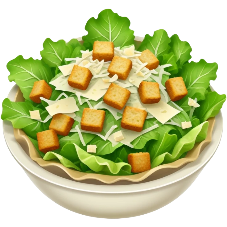 Cesar salad emoji