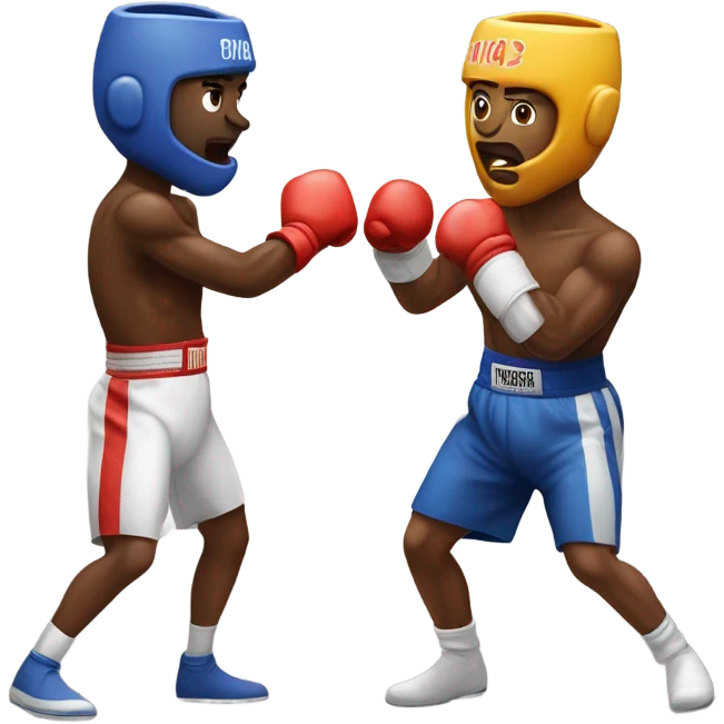 Boxing emoji