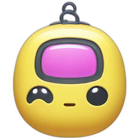 Tamagotchi toy emoji