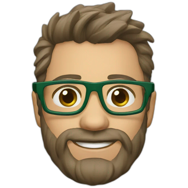 roedor temmo gorroverde lentes emoji