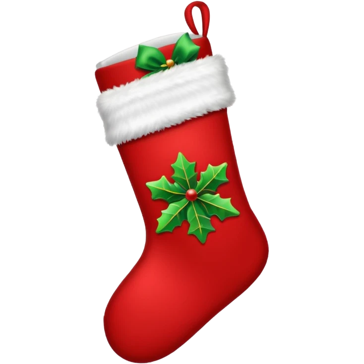 The holiday season emoji