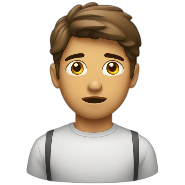 anxiété emoji