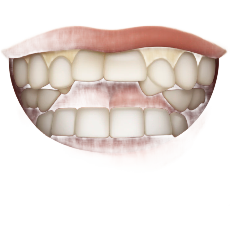 Celebrity smile emoji