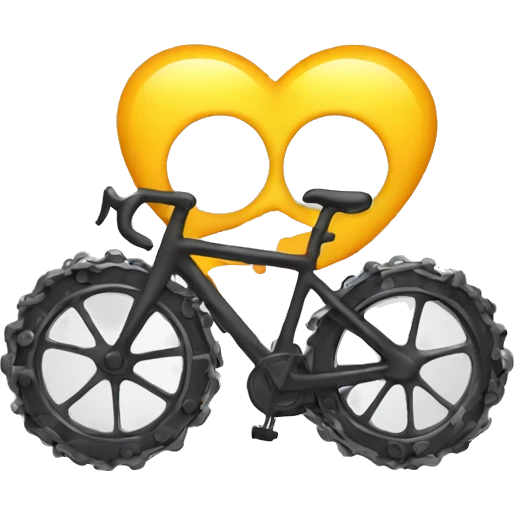 Bike chain  emoji