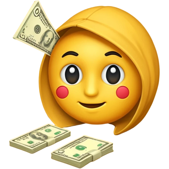going seek money emoji