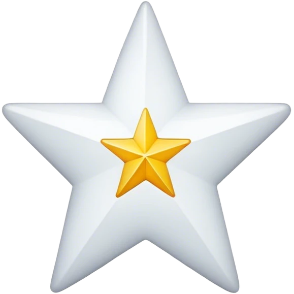 white star emoji