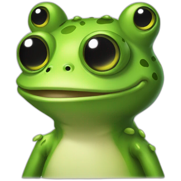 peepo the frog twitch sit emoji