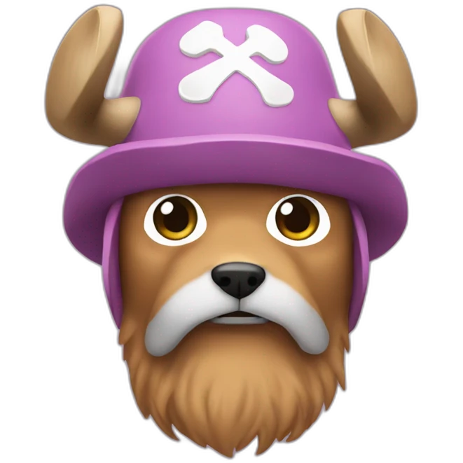 tony tony chopper emoji
