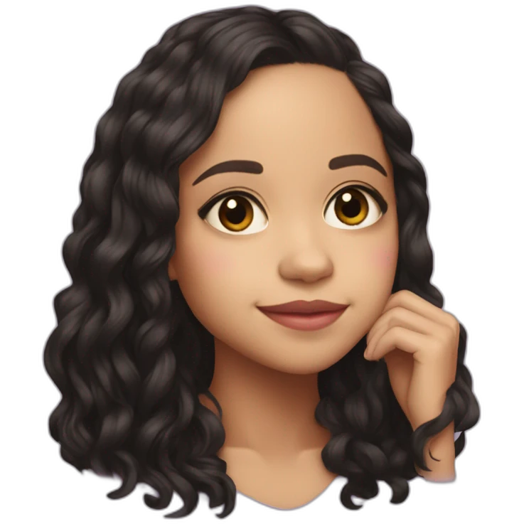 Jenna Ortega  emoji
