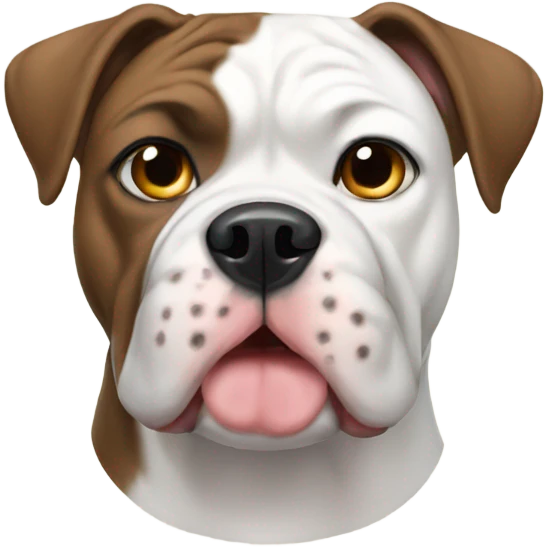 American bulldog emoji
