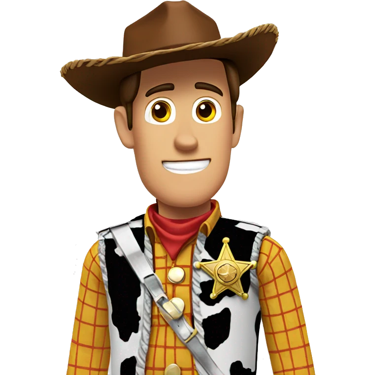 Sheriff Woody emoji