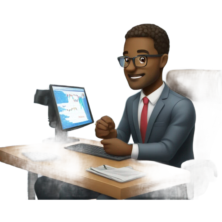 crypto trader emoji