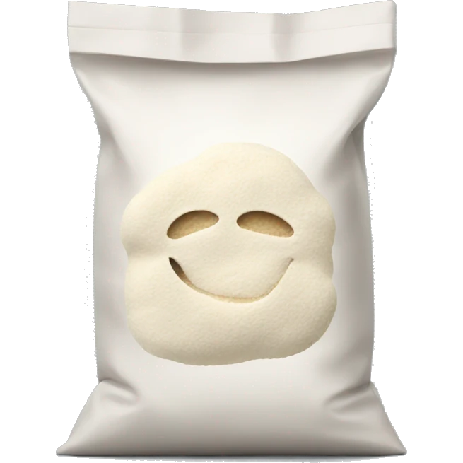 Bag of flour emoji