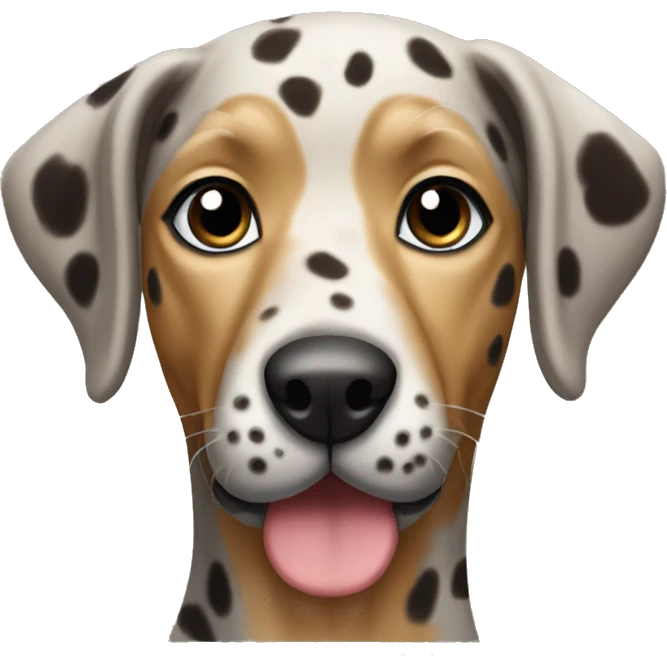 catahoula leopard dog emoji emoji