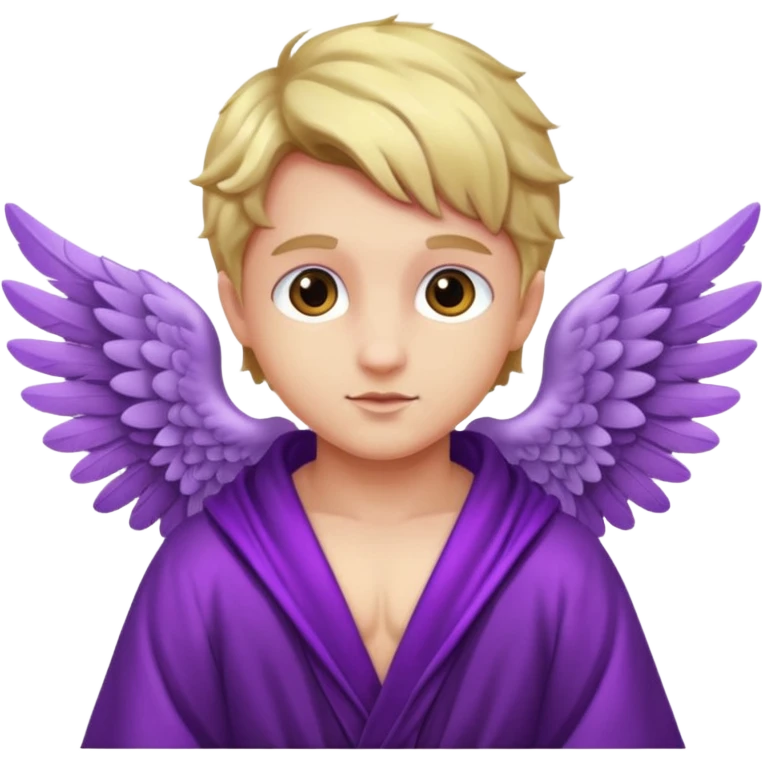 love cupid purple emoji