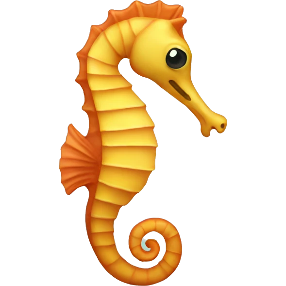 Sea Horse emoji