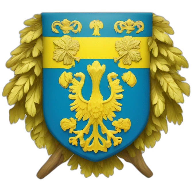 Coat of Arms of Ukraine emoji