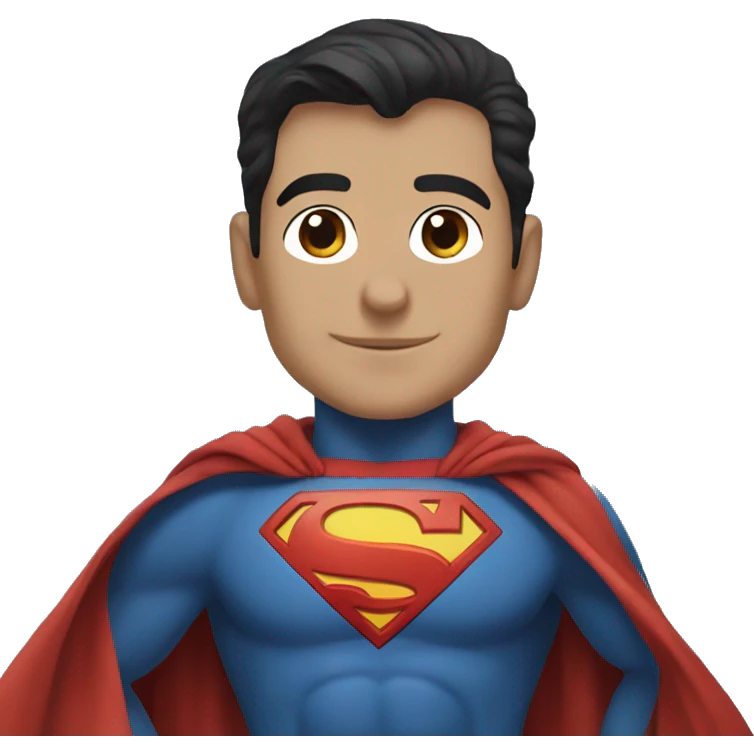 Superman emoji