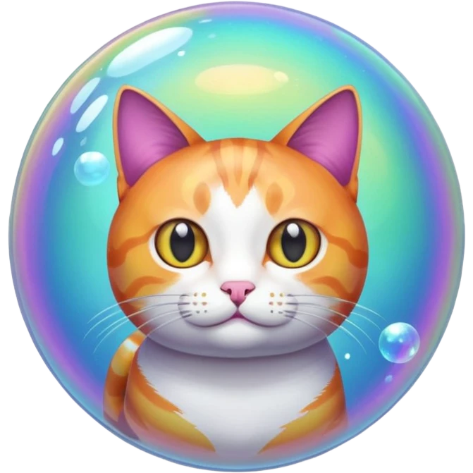 bulle de chat emoji