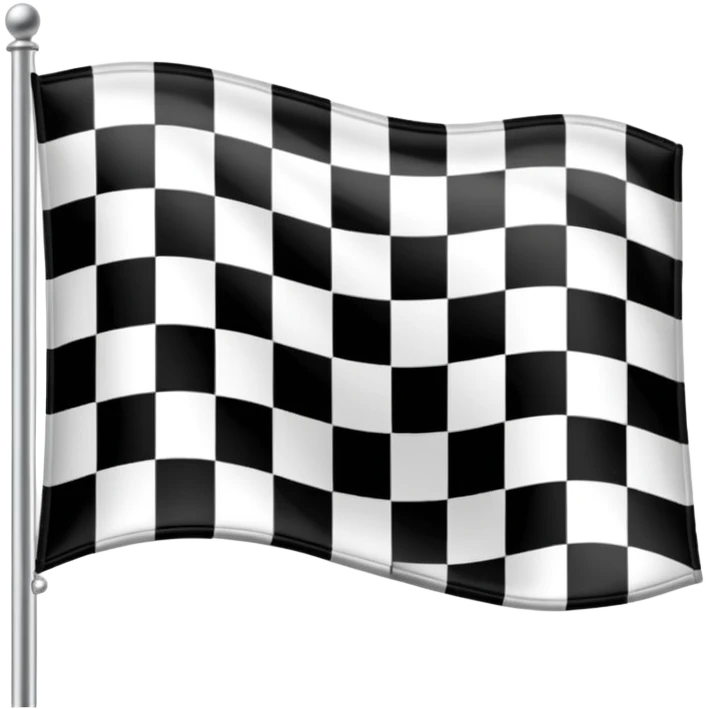 sorayama Chequered flag emoji