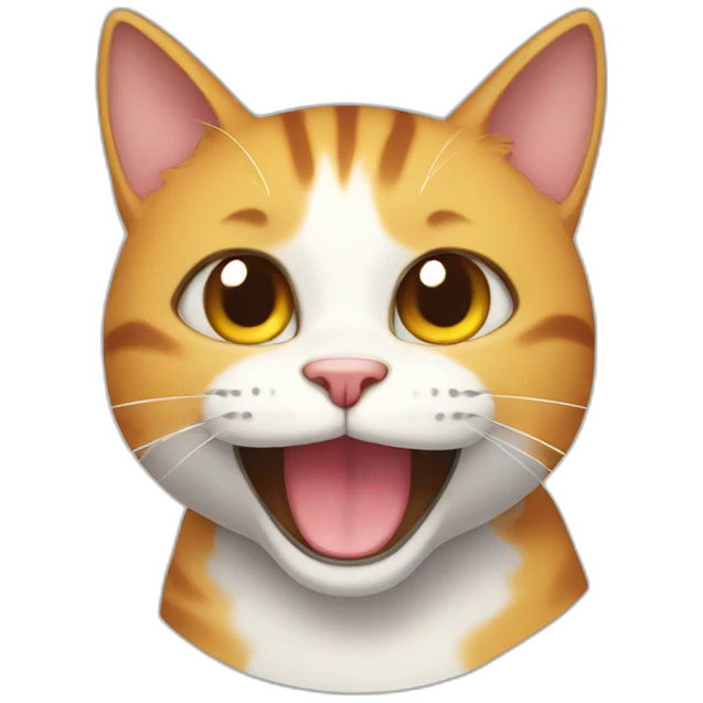 smile cAT emoji