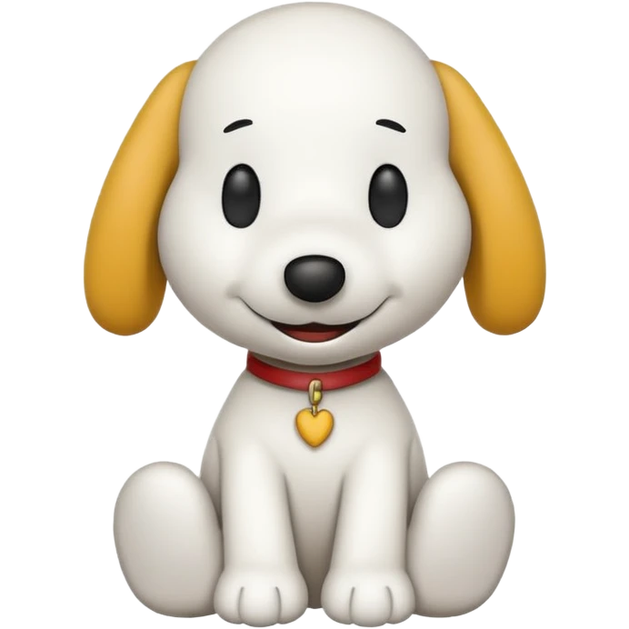 Snoopy emoji