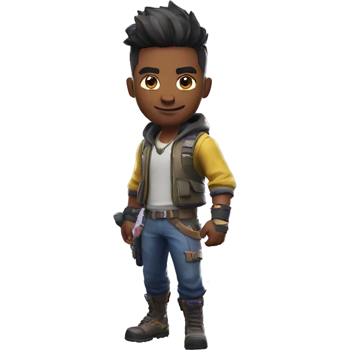 fortnite gamer emoji