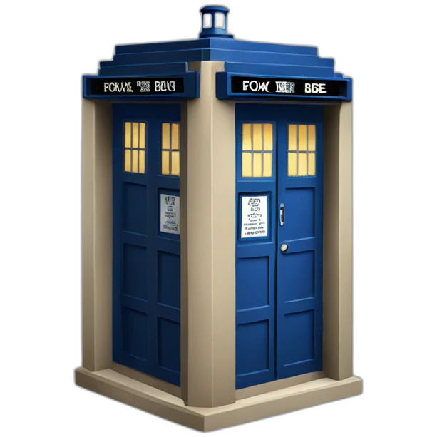 the-tardis emoji