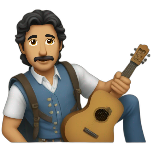 Diego El cigala emoji
