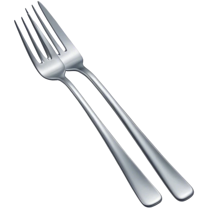 Fork emoji