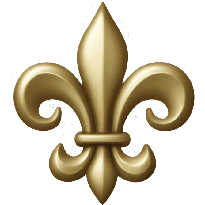 Fleur de lis emoji