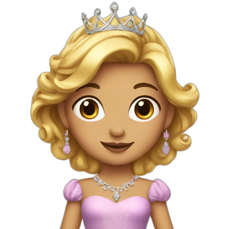 Princesse emoji