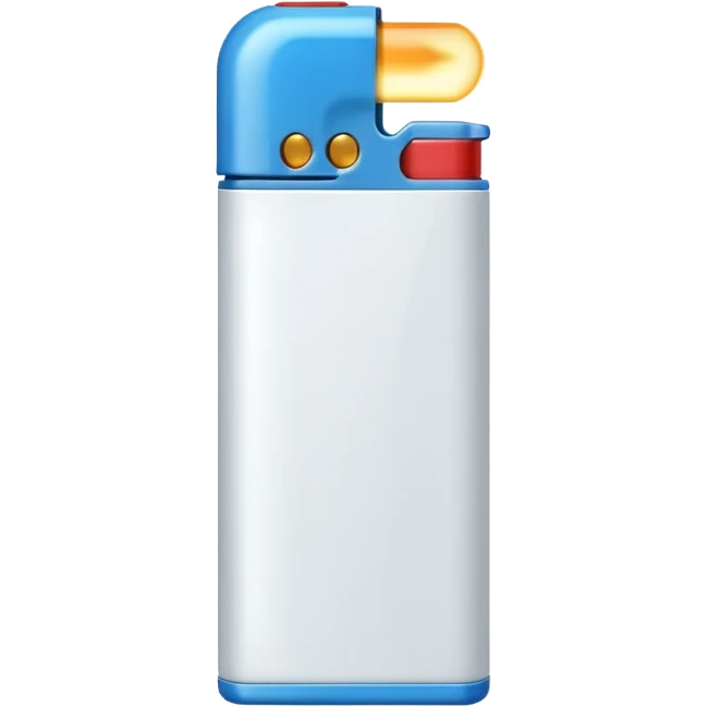 white lighter emoji