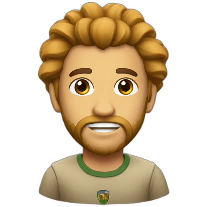 León con los logos de ITAES emoji