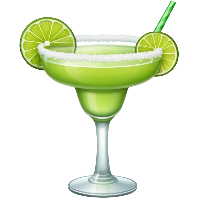 lime margarita emoji