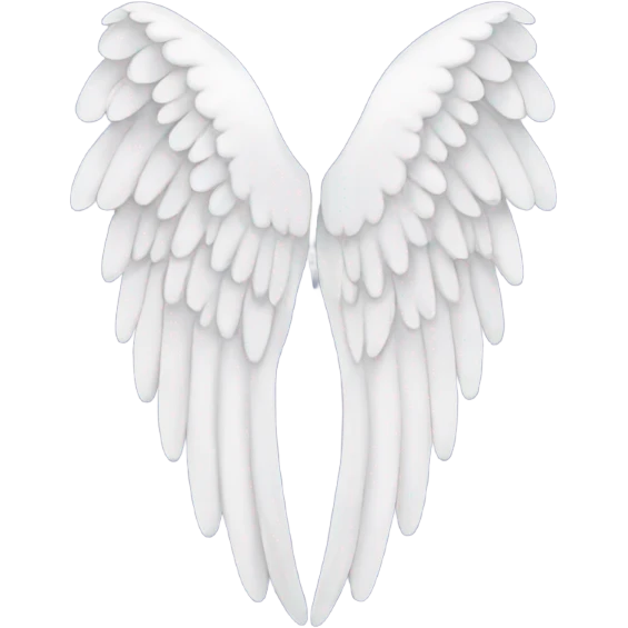 Angel wings with the name Jake  emoji