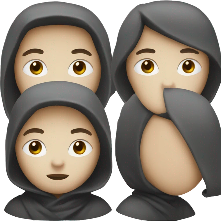 awheck no face emoji