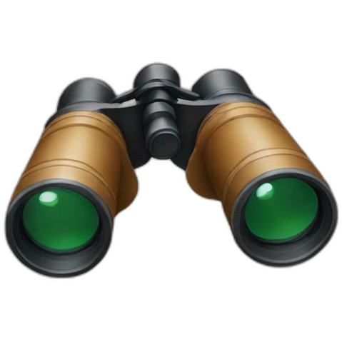 binoculars emoji