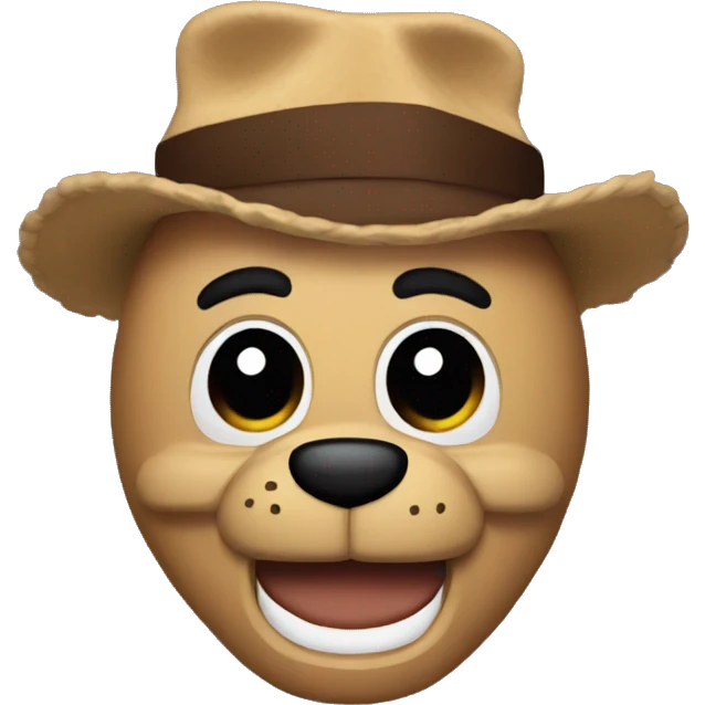 Freddy fazbear emoji
