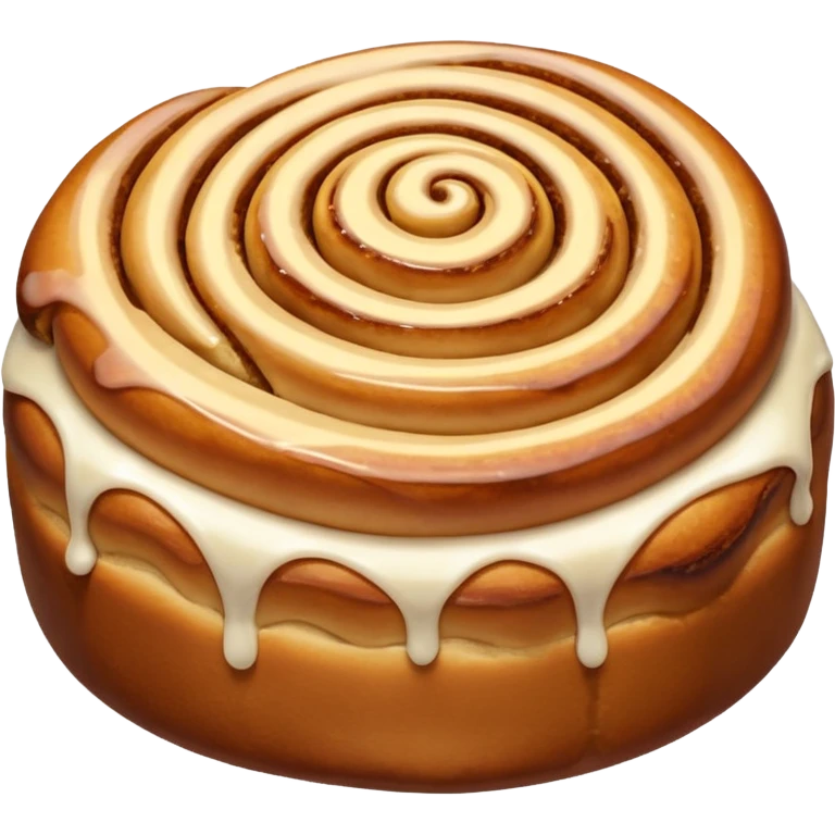 Cinnamon roll emoji