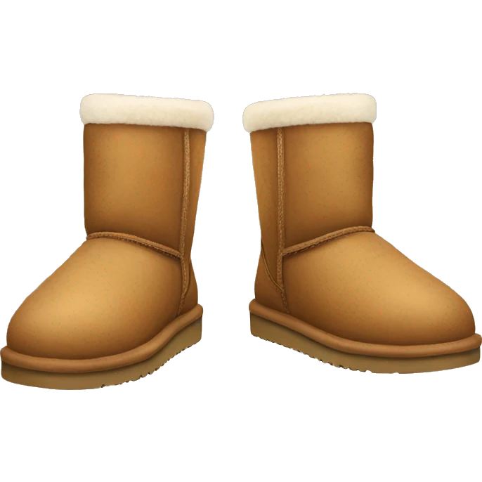 UGG boots emoji