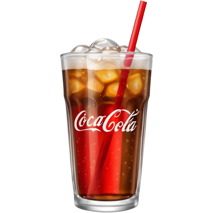 Mcdonald's  coke emoji