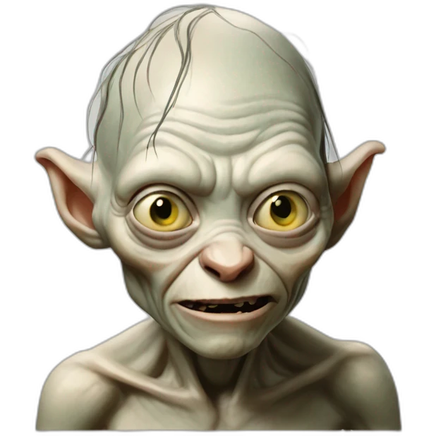 Gollum emoji