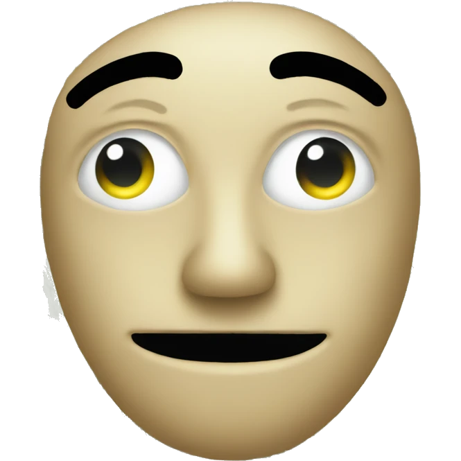 Face with eyes see money emoji