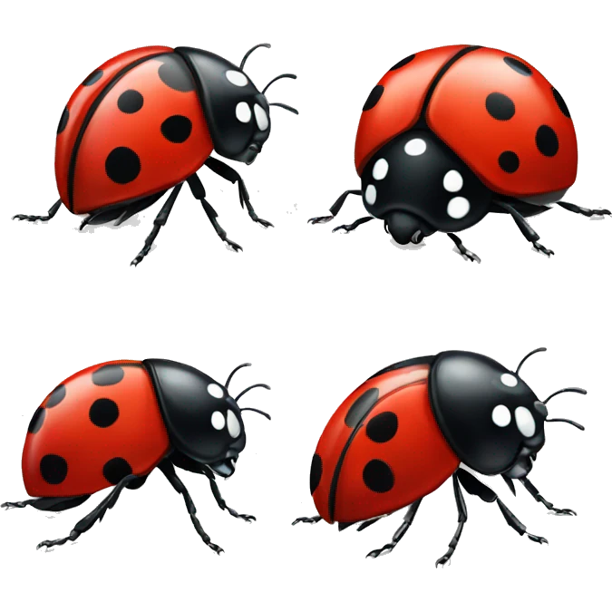 Ladybug emoji
