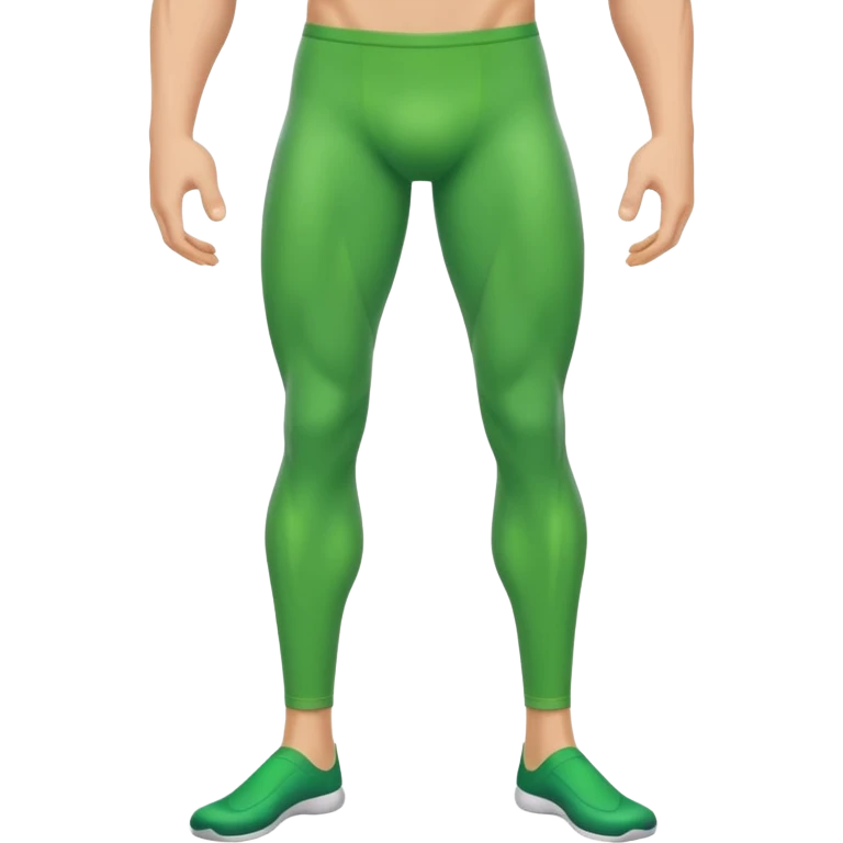 green legs emoji