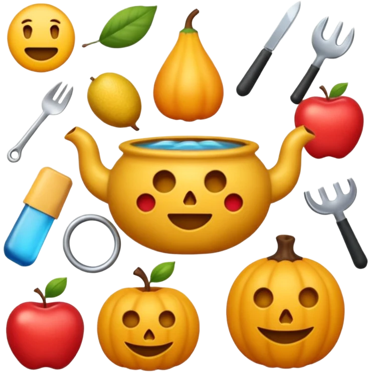 una imagen que represente caos, desorden, complejidad emoji