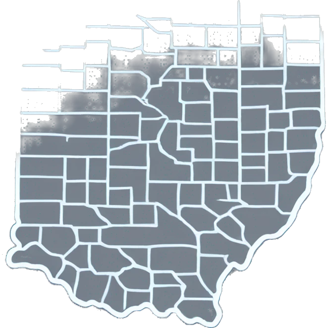 Indiana state outline emoji