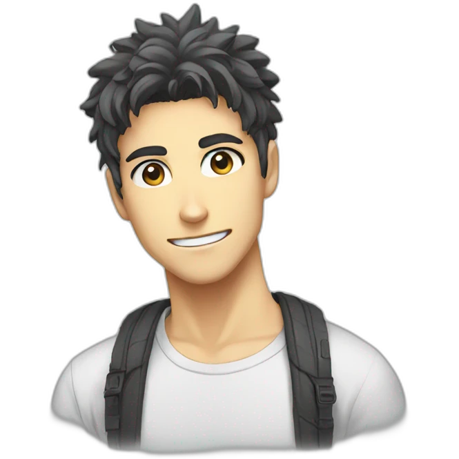 Manga emoji