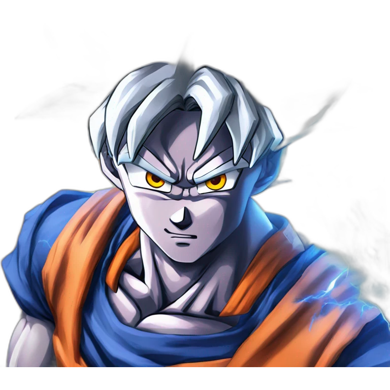 Goku ultra instinct emoji